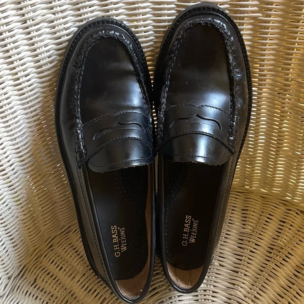 G.H.BASS Weejuns® Whitney Super Lug Loafers - Picture 3 of 5